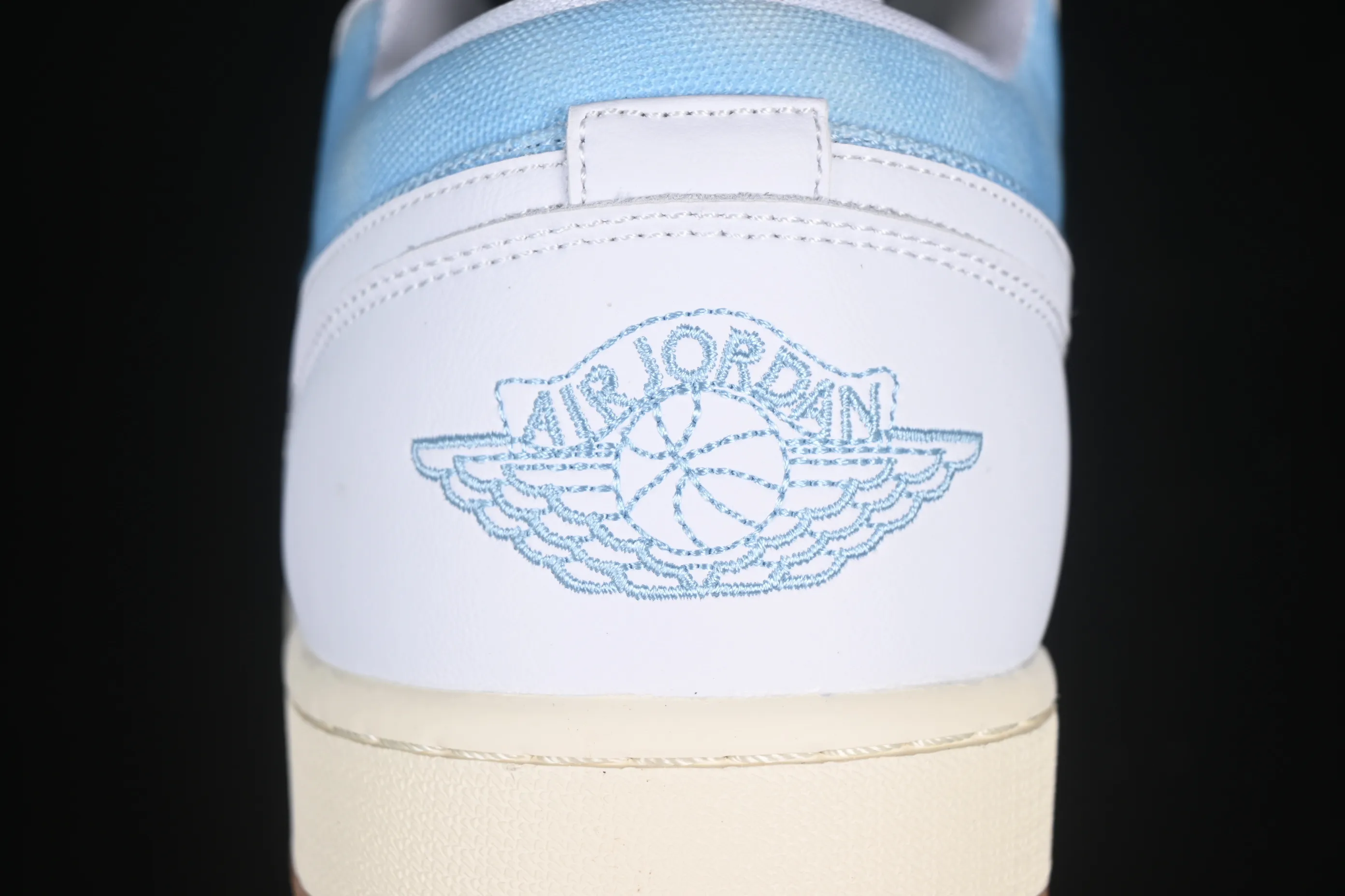 All categories Air Jordan Jordan series basketball shoes Air Jordan 1 Low Air Jordan 1 Low "Worn Blue" AJ1 Jordan 1 denim low-top cultural and casual sneakers HQ2004-400